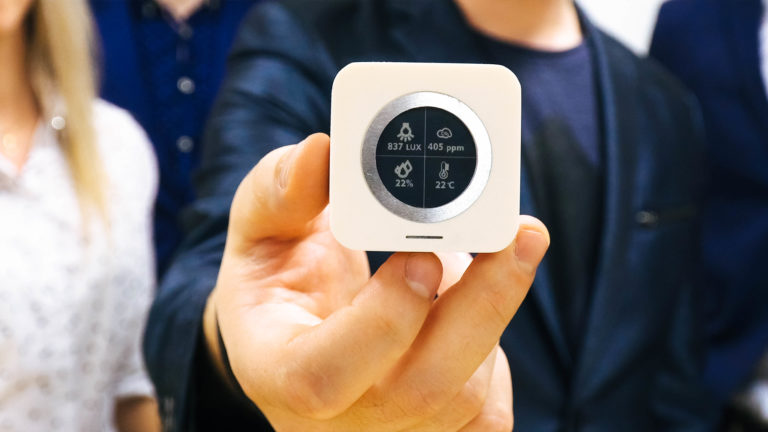 Luxafor Meteo - Environmental Air Quality Monitor For Office