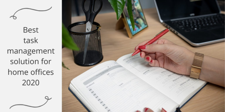 Best task management tool for home office 2020 - Office Hero Planner
