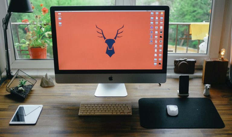 Organized workspace